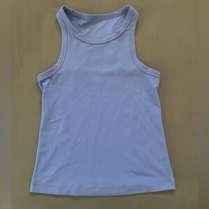 lululemon racerback tank, size 4